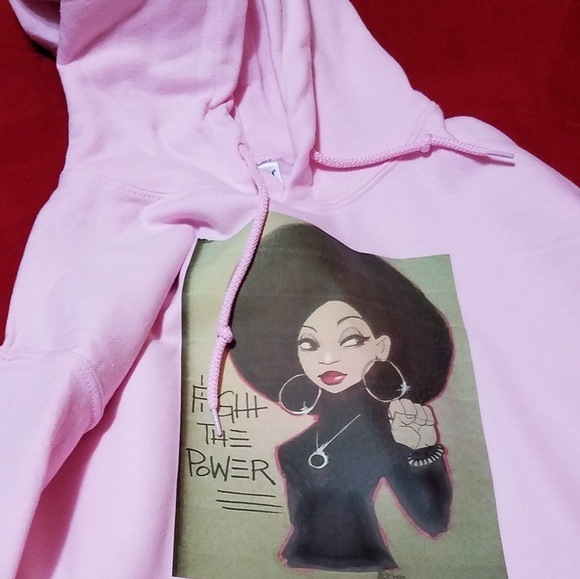 Fight the power tshirts or hoodys - Picture 4 of 4